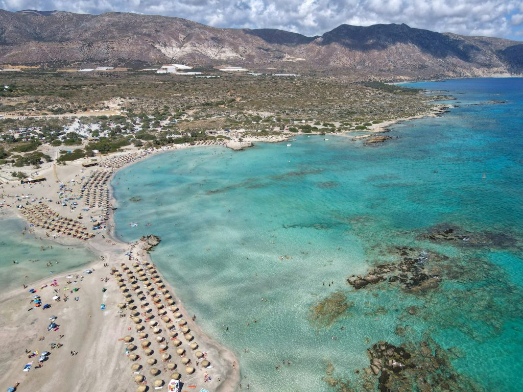 Elafonissi Beach