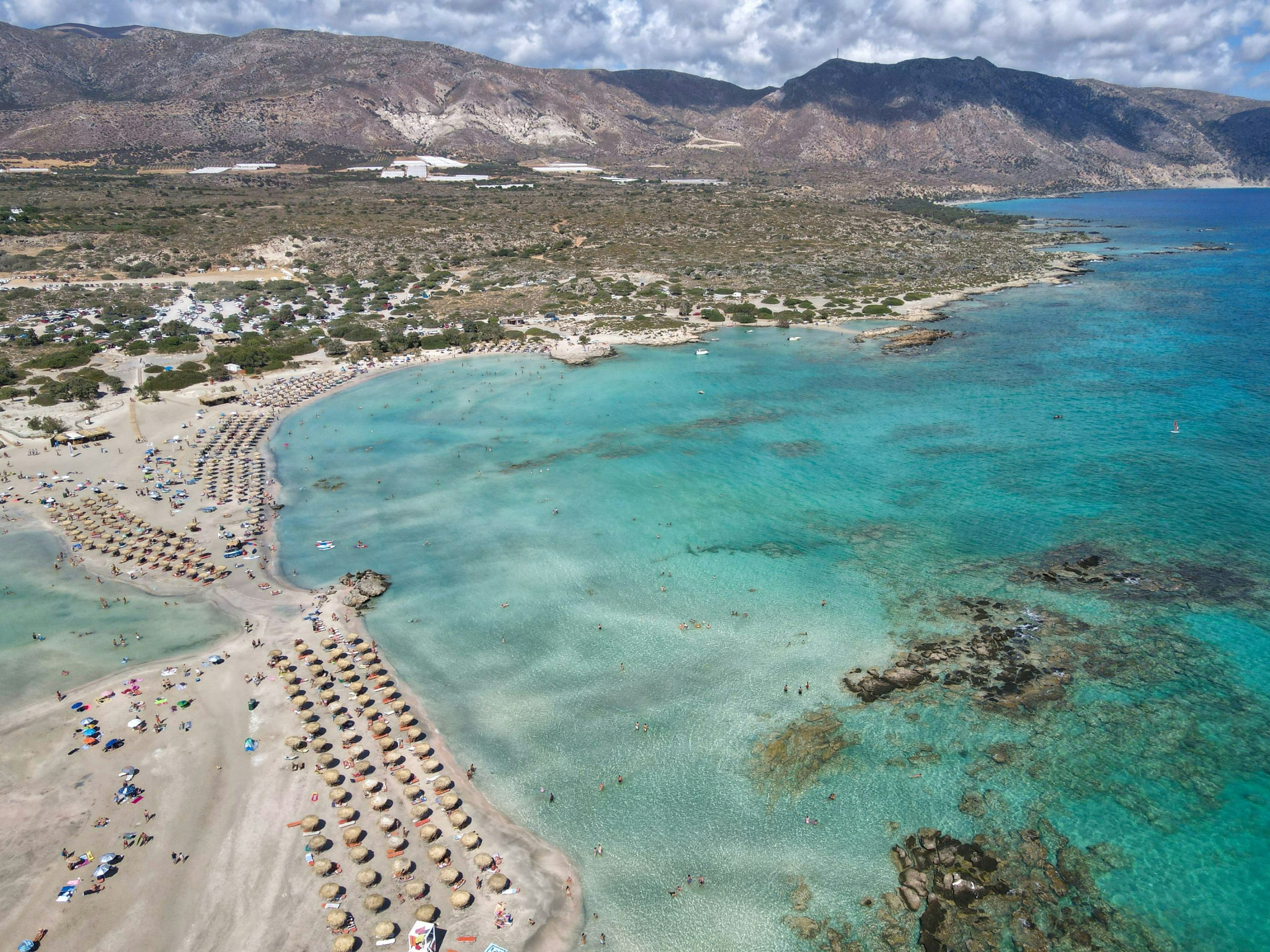 Elafonissi Beach